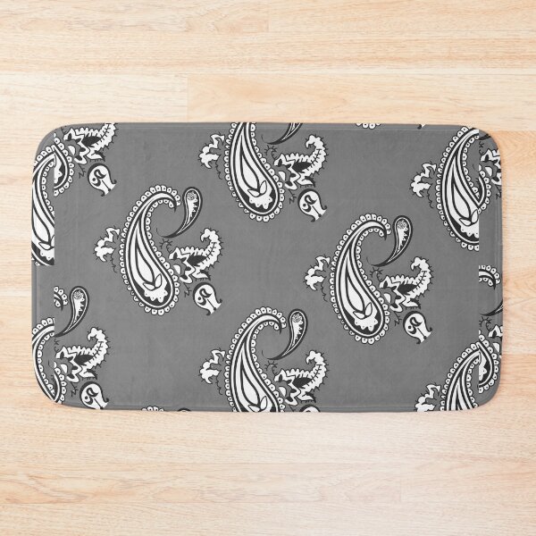 Item preview, Gray Bandana Style Print designed and sold by Tricky1369.