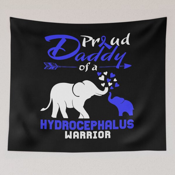Item preview, Proud Daddy Of A Hydrocephalus Warrior designed and sold by Hatjar.