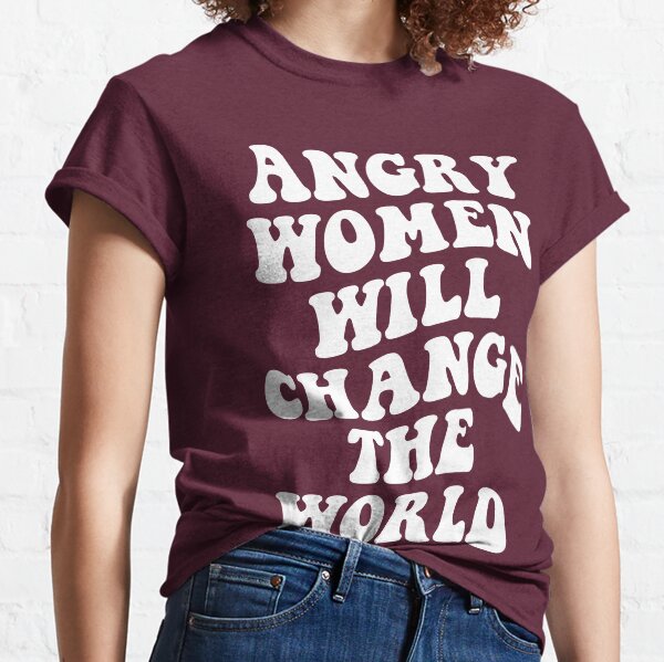 I WILL CHANGE THE WORLD T-SHIRT STUDENT PROTEST UNISEX LADIES INSPIRATIONAL 