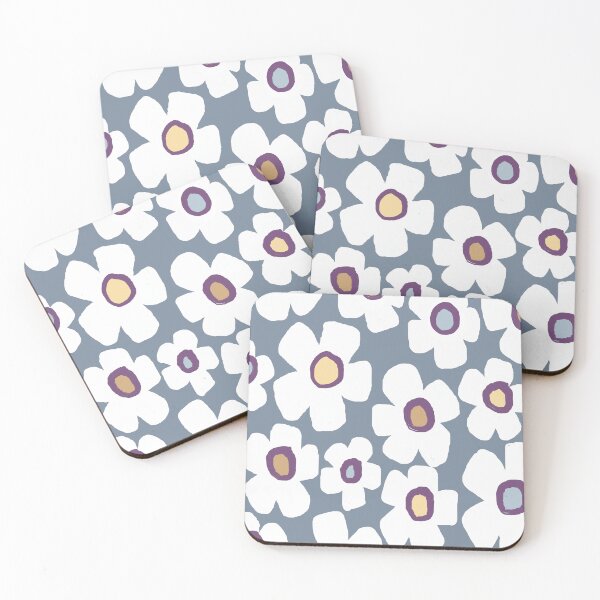 Item preview, Retro Scandinavian Daisies  designed and sold by Deutschic.