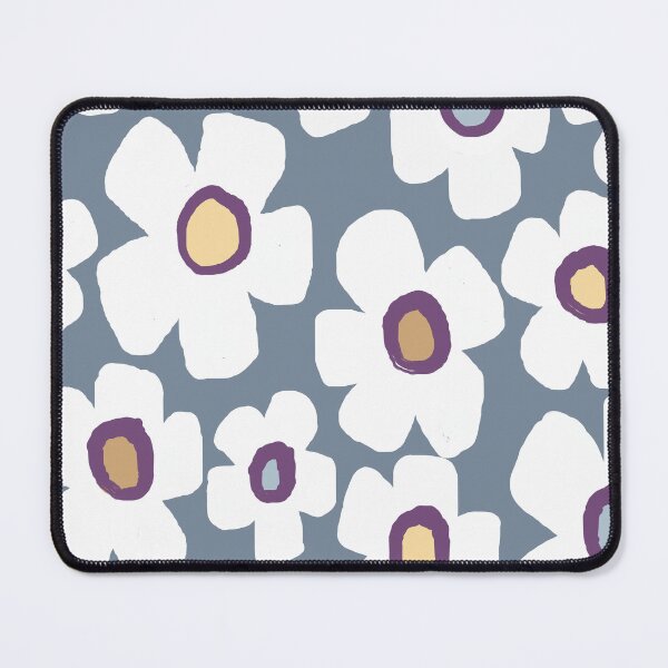 Item preview, Retro Scandinavian Daisies designed and sold by Deutschic.