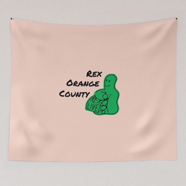 Artikelvorschau, rex orange county grün entworfen und verkauft von Pop-clothes.