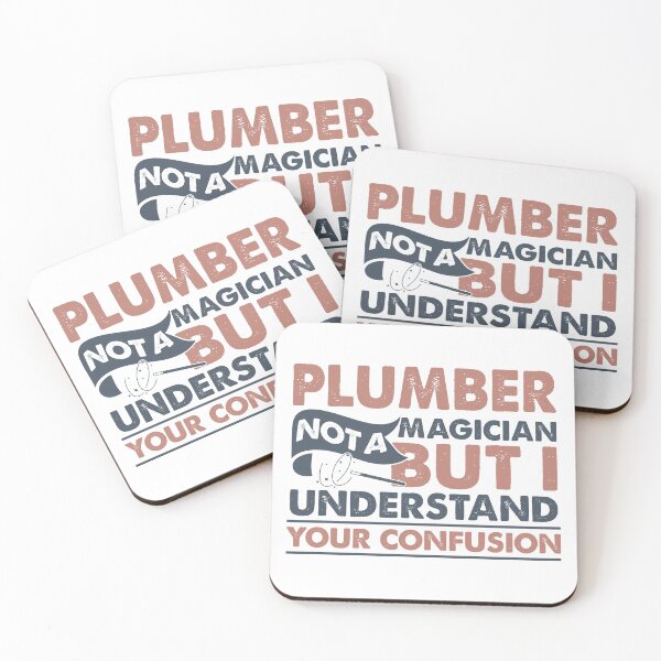 Item preview, Plumber Not A Magician But I Understand Your Confusion designed and sold by Mmmm3344.