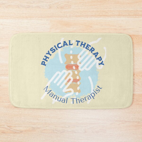 Item preview, Physical Therapy Manual Therapist declares the hours and experience you have taken to learn to help people with manual therapy.  designed and sold by tranquilbeach.