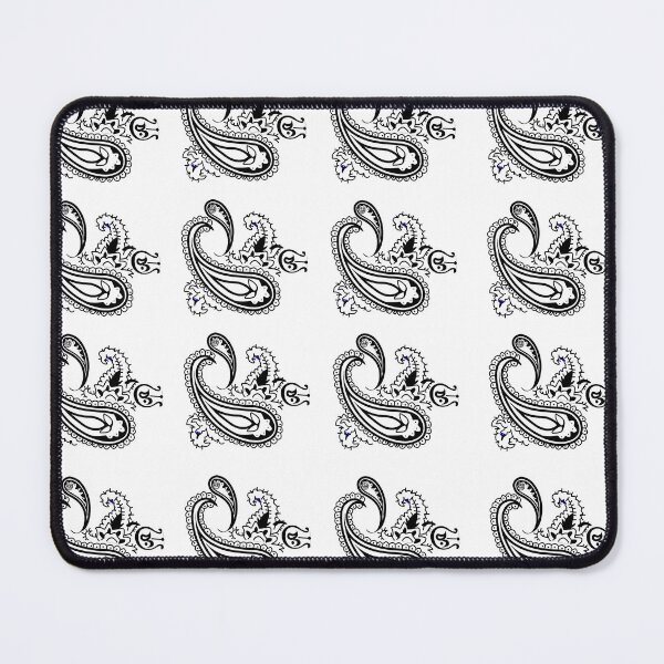 Item preview, White/ Black Outline Bandana Style Print designed and sold by Tricky1369.