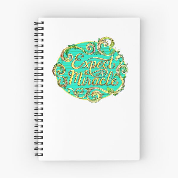 Item preview, Expect a Miracle - baroque designed and sold by inspireddesign.