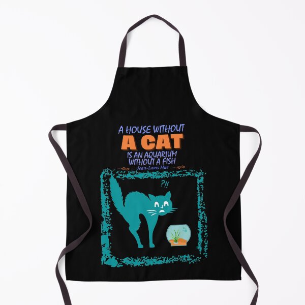 Item preview, A House Without a Cat is an Aquarium Without a Fish designed and sold by yassooarts.