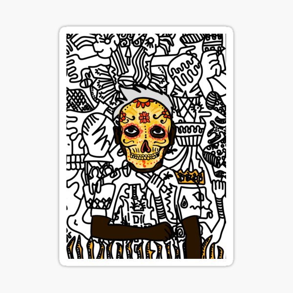 Artikel-Vorschau von Hashmasks #1910, designt und verkauft von CryptoLuke.