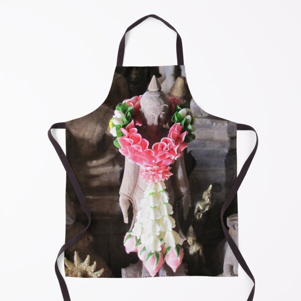 Item preview, Garlanded Buddha II  designed and sold by Ethna Gillespie.