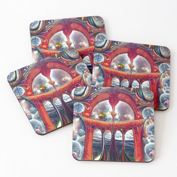 Item preview, The Red Gate - Surreal designed and sold by Girih.