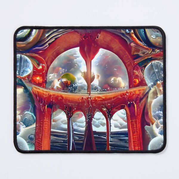 Item preview, The Red Gate - Surreal designed and sold by Girih.