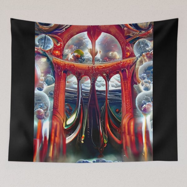 Item preview, The Red Gate - Surreal designed and sold by Girih.