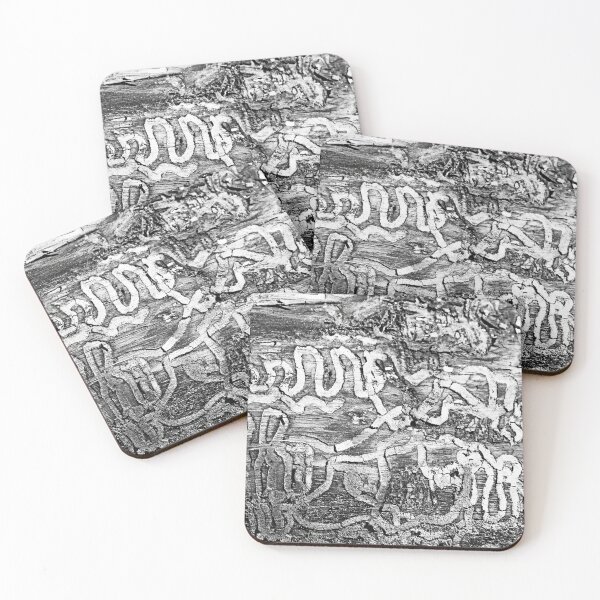 Item preview, Insect Trails Carved In Wood designed and sold by Deb Oppermann.