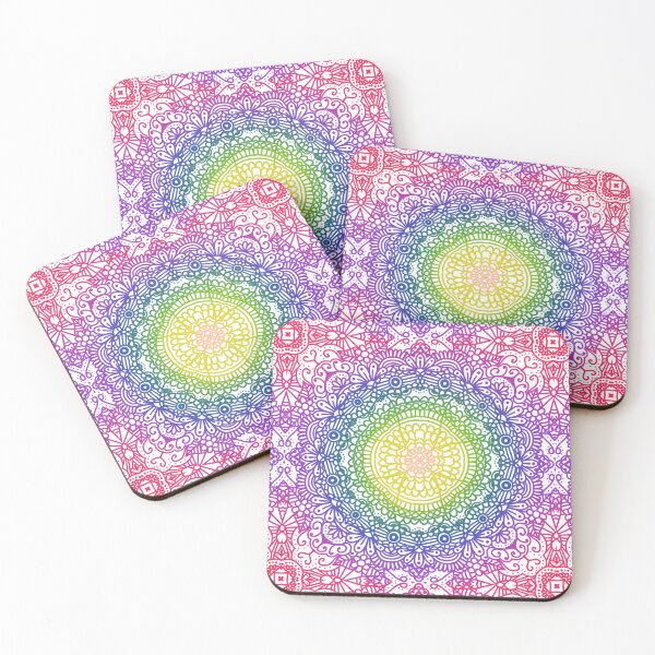 Item preview, Mandala arcoiris designed and sold by CelestialPep.
