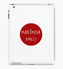 Marimeta Circle iPad Case/Skin