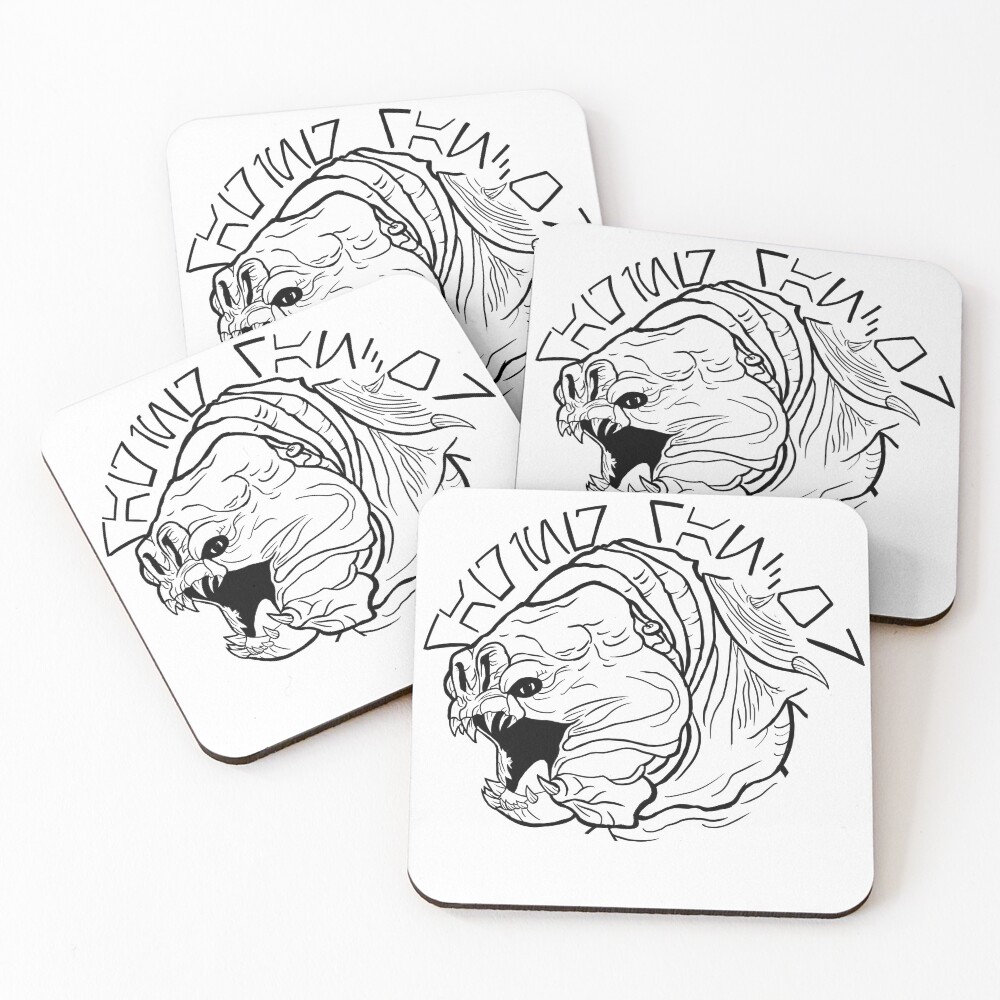 Item preview, Coasters (Set of 4) designed and sold by Mightycanucks.