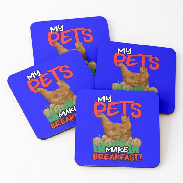 Item preview, Funny Chicken Lover Gift My Pets Make Breakfast designed and sold by fantasticdesign.