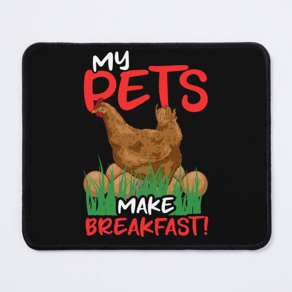 Item preview, Funny Chicken Lover Gift My Pets Make Breakfast designed and sold by fantasticdesign.
