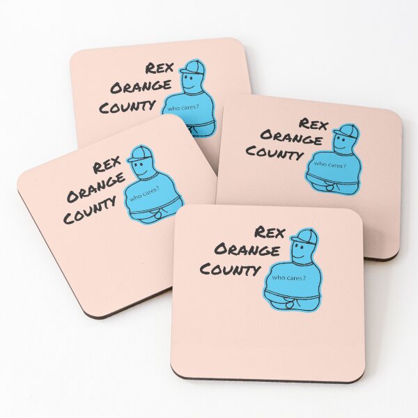 Aperçu de l'œuvre rex orange comté bleu créée et vendue par Pop-clothes.