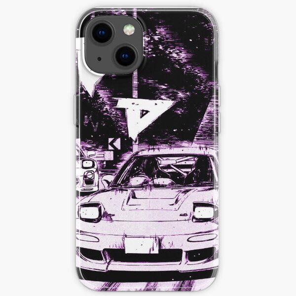 Initial D iPhone Flexible Hülle