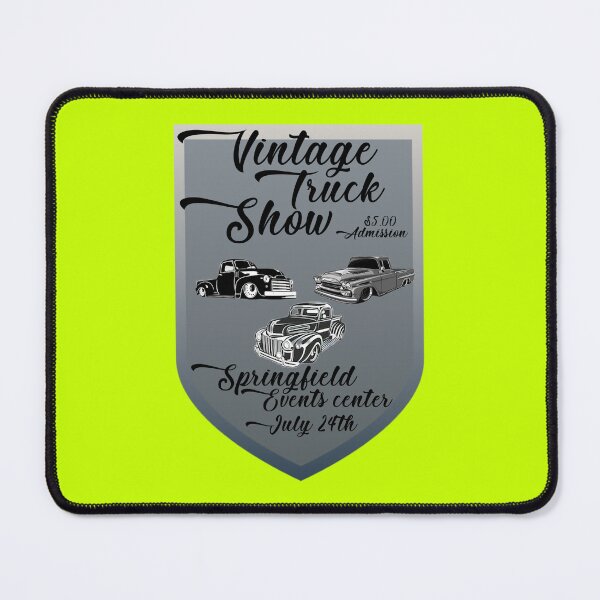 Item preview, Vintage truck show designed and sold by partsmanrod.