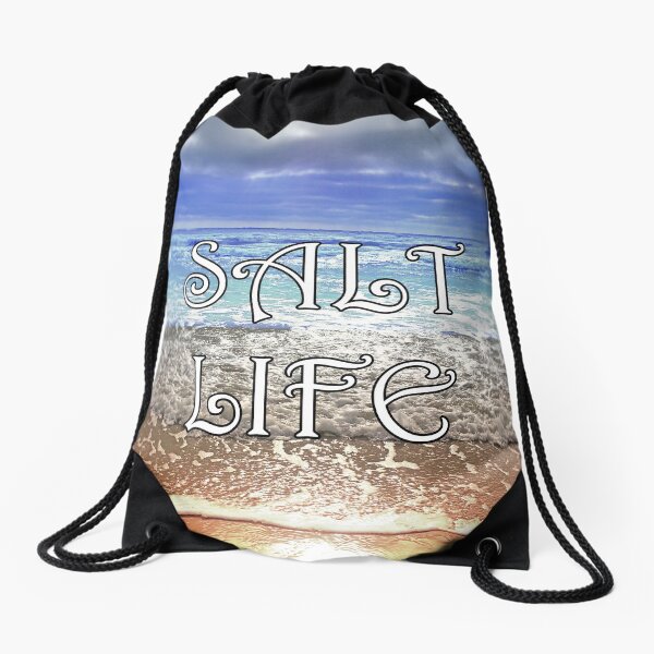 Salt Life Drawstring Bag