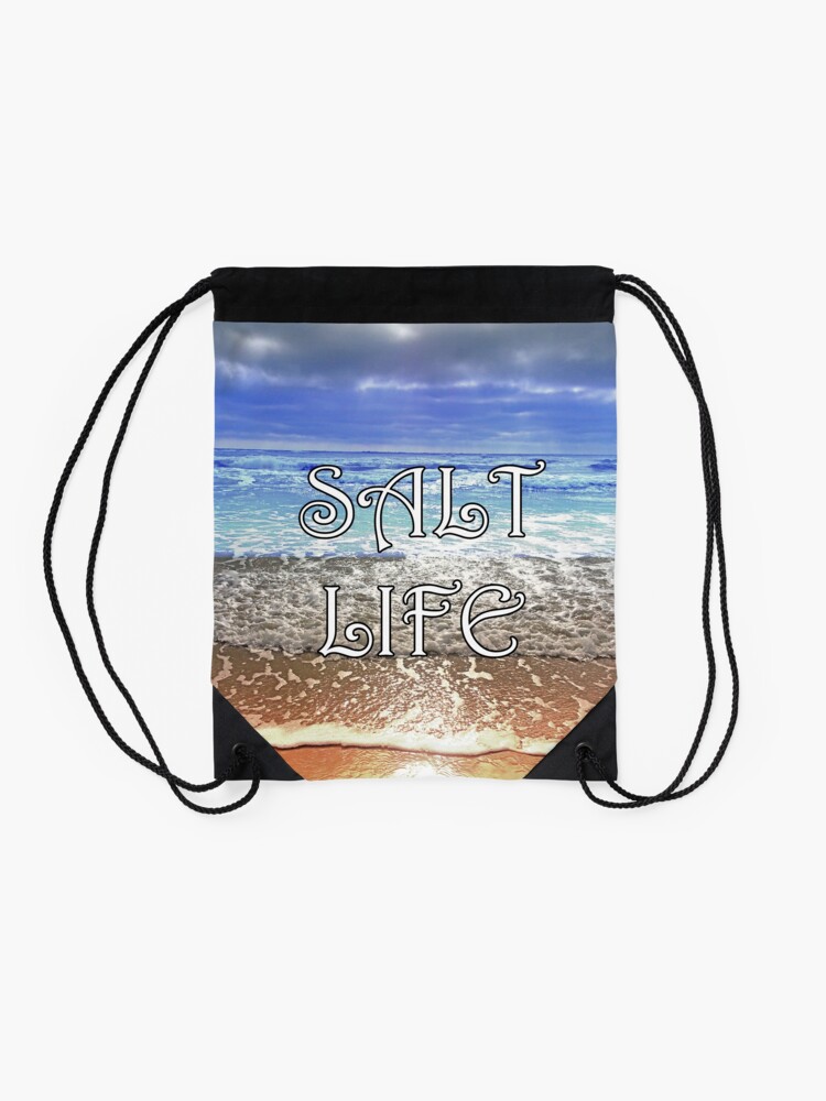 Alternate view of Salt Life Drawstring Bag