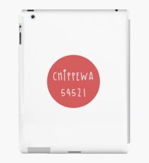 Chippewa Circle iPad Case/Skin