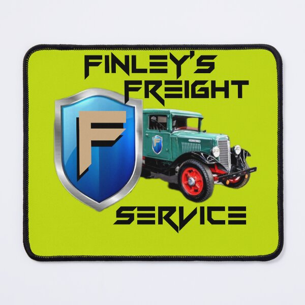 Item preview, Finley's freight service 2.0 designed and sold by partsmanrod.