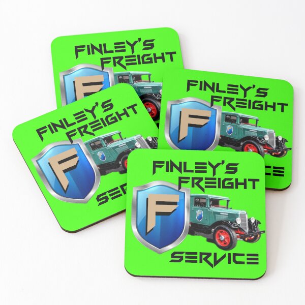 Item preview, Finley's freight service 2.0 designed and sold by partsmanrod.