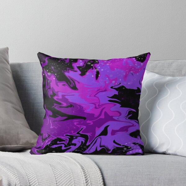 Item preview, Digital Pour Painting Purple, Pink and Black Design designed and sold by A-C-Creations.