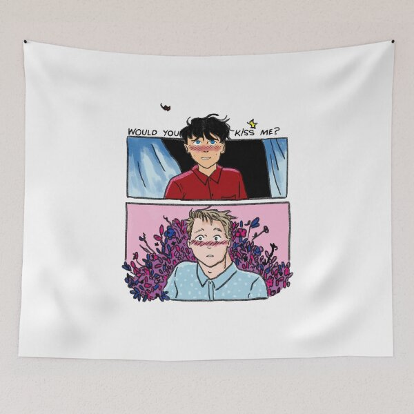 Item preview, would you kiss me ?(heartstopper) designed and sold by remerasnerdas.