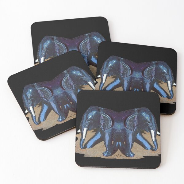 Item preview, blue elephant designed and sold by Astralia.