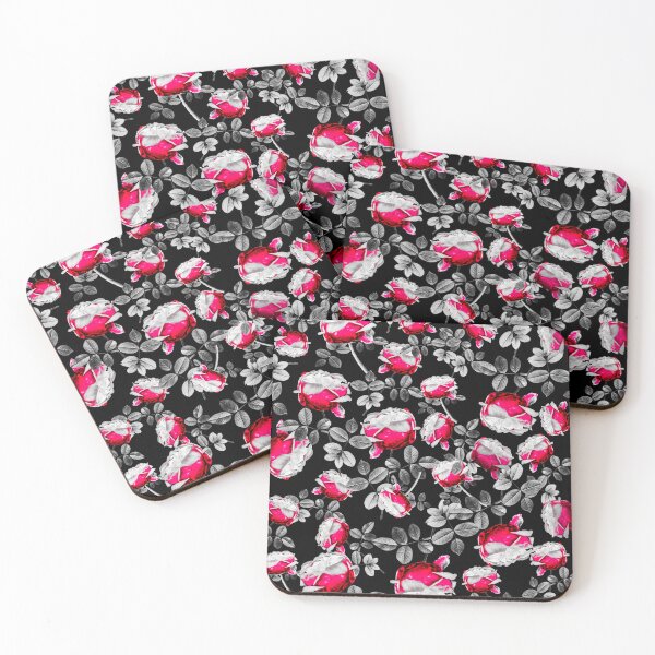 Item preview, Cute floral black rose garden clothing a garden of black roses gift for women, Rose pattern SVG  designed and sold by cizito.