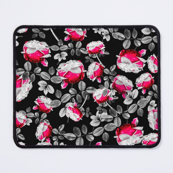 Item preview, Cute floral black rose garden clothing a garden of black roses gift for women, Rose pattern SVG designed and sold by cizito.