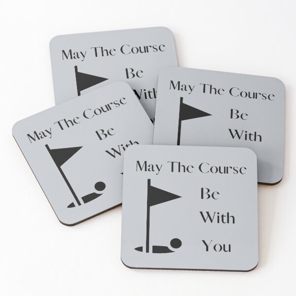 Item preview, May The Course Be With You designed and sold by joysandone.