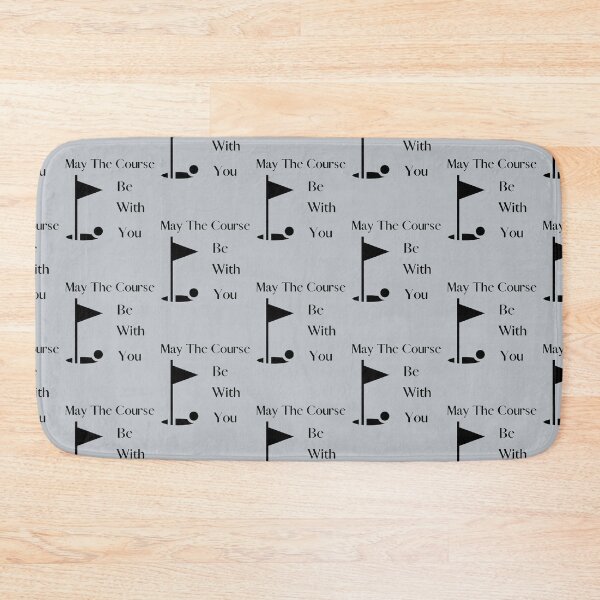 Item preview, May The Course Be With You designed and sold by joysandone.