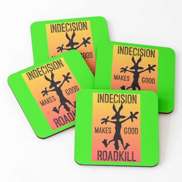 Item preview, Indecision makes good roadkill designed and sold by partsmanrod.