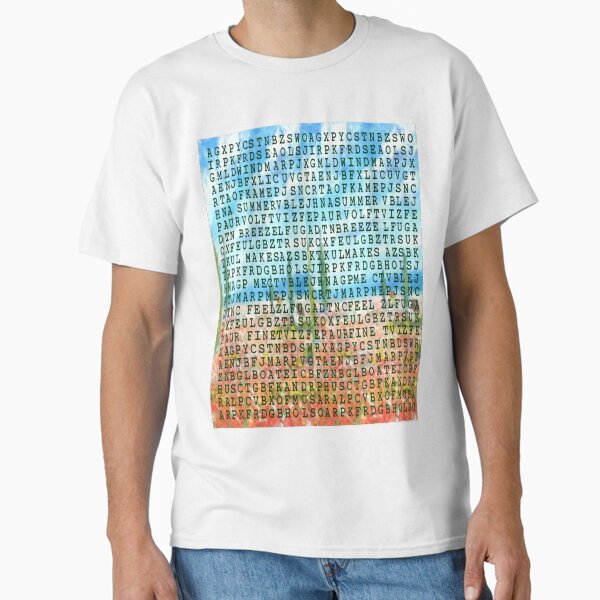 Vista previa del artículo con la obra «Estereograma de brisa de verano», diseñado y vendido por JMarP.