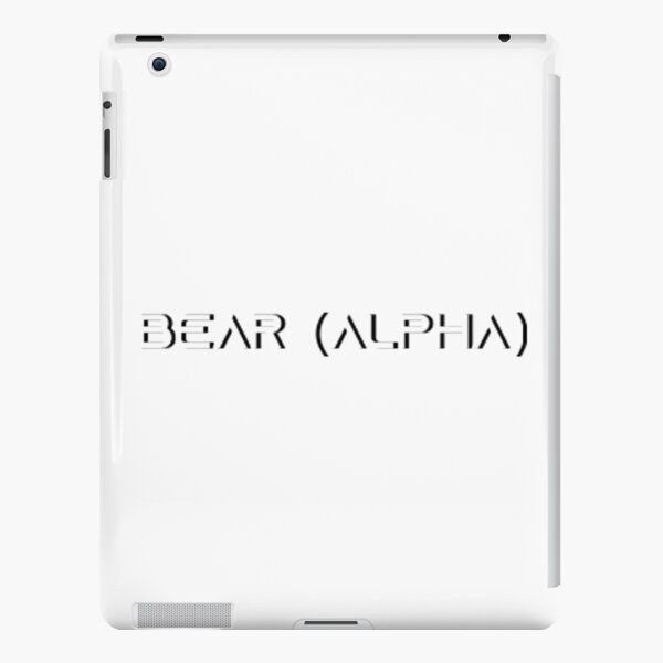 Bear Alpha Egg Lord | iPad Case & Skin