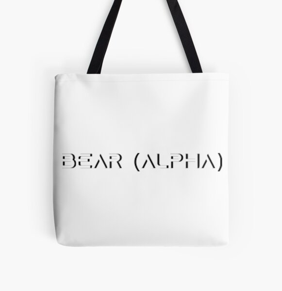 Bear alpha Bear Default | Tote Bag