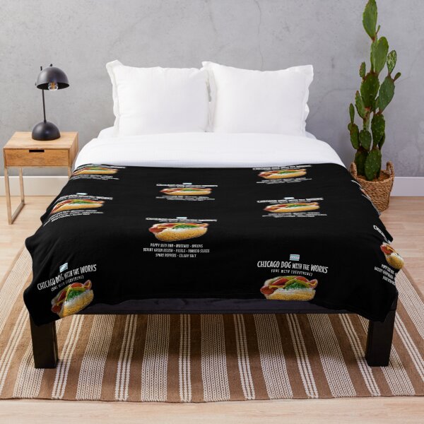 Item preview, Chicago Style Hot Dog with the Works One With Everything designed and sold by twHistory.