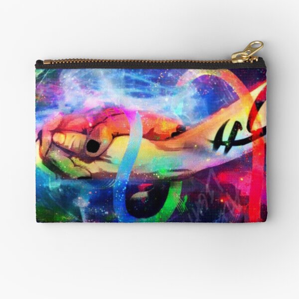 Malec + Hands Zipper Pouch