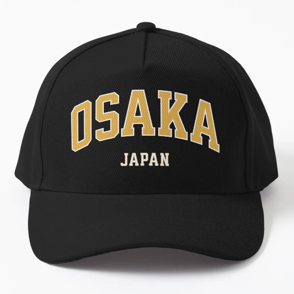 PHATRNK OLD P LOGO×HECHO EN OSAKA刺繍CAP