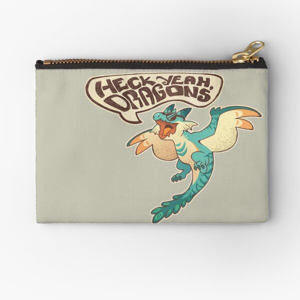 Heck yeah boy Zipper Pouch