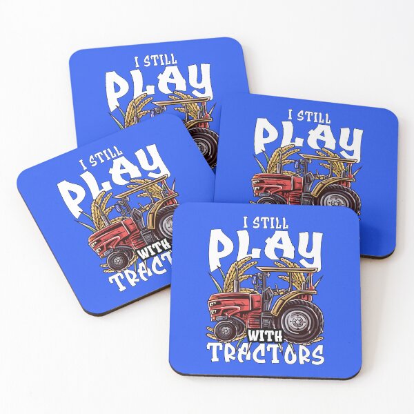 Item preview, Farmer Farming I Still Play With Tractors designed and sold by fantasticdesign.