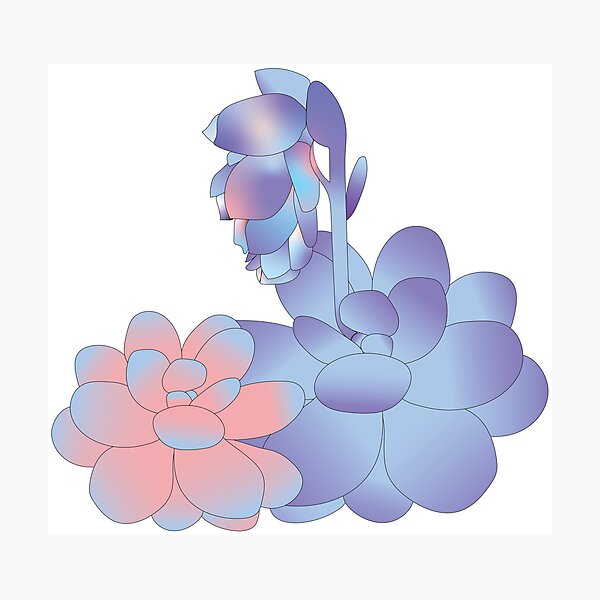 Item preview, Moonstone Succulent designed and sold by BrittanyRathel.