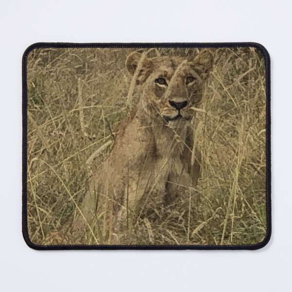 Item preview, lion- photo mouse pad designed and sold by MICKSPIKS.
