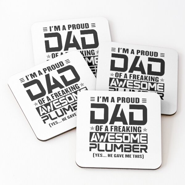 Item preview, I’m A Proud Dad Of A Freaking Awesome Plumber, Funny Dad Shirt, Dad Of Plumber Shirt, Dad Gifts, Christmas Gifts For Dad designed and sold by xlnv.
