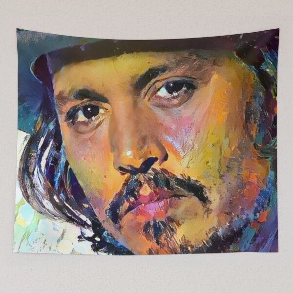 Item preview, Justice For Johnny Depp designed and sold by Elyora.
